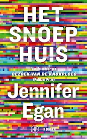 Het snoephuis - Jennifer Egan (ISBN 9789029545518)