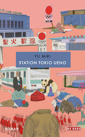 Station Tokio Ueno - Miri Yū (ISBN 9789044545425)
