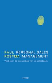 Personal sales management - P. Postma (ISBN 9789077881484)