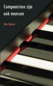 Componisten zijn ook maar mensen - Ben Daeter (ISBN 9789461530677)