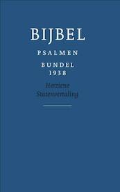 Bijbel, HSV met psalmen-gezangen Bundxel 1938 - (ISBN 9789065393753)