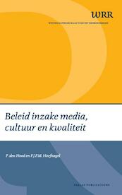 Beleid inzake media, cultuur en kwaliteit - P. den Hoed, F.J.P.M. Hoefnagel (ISBN 9789085550617)