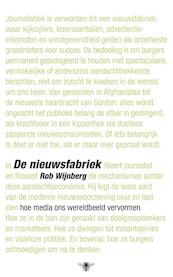 De nieuwsfabriek - Rob Wijnberg (ISBN 9789023477587)