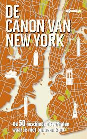 De canon van New York - Roel Tanja (ISBN 9789045314723)