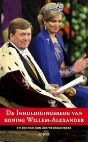De inhuldigingsrede van Koning Willem Alexander - (ISBN 9789035251199)