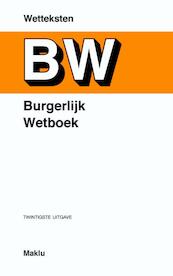 Burgerlijk Wetboek - (ISBN 9789046607350)