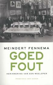 Goed fout - Meindert Fennema (ISBN 9789035143166)