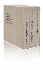 Foedraal met Graven + Bourgondische + Spanje - Edward De De Maesschalck (ISBN 9789059087620)