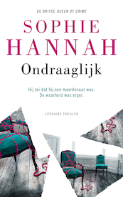 Ondraaglijk - 4,99 - Sophie Hannah (ISBN 9789026142826)