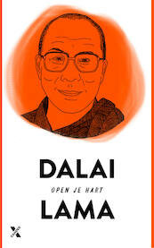 Open je hart - Dalai Lama (ISBN 9789401608916)