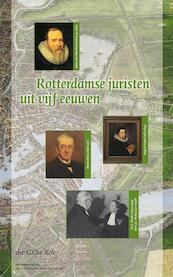 Rotterdamse juristen uit vijf eeuwen - G.Chr. Kok (ISBN 9789087040901)
