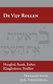 De Vijf Rollen - Joël Vredenburg (ISBN 9789057194979)