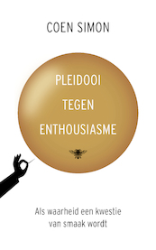 Pleidooi tegen enthousiasme - Coen Simon (ISBN 9789403184203)