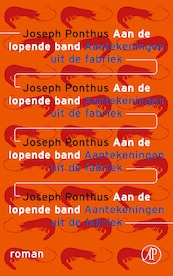Aan de lopende band - Joseph Ponthus (ISBN 9789029540636)