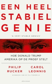 Een heel stabiel genie - Philip Rucker, Carol Leonnig (ISBN 9789045041438)