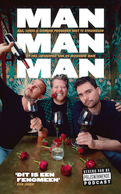 Man man man, het boek - Domien Verschuuren, Bas Louissen, Chris Bergström (ISBN 9789024590216)