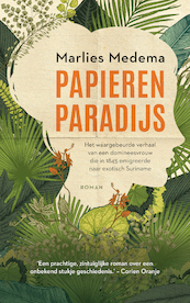 Papieren paradijs - Marlies Medema (ISBN 9789029730679)