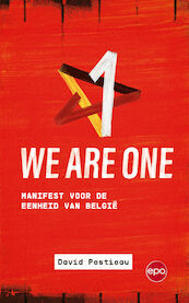 We are one - David Pestieau (ISBN 9789462673373)