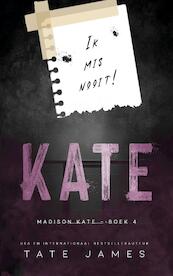Kate - Tate James (ISBN 9789464400984)