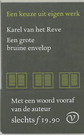 Een grote bruine envelop - Karel van het Reve (ISBN 9789028208001)