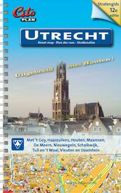 Citoplan stratengids Utrecht - (ISBN 9789065802231)