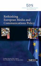 Rethinking European media and communications policy - (ISBN 9789054876038)