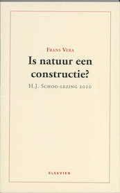 Is natuur een constructie? - Frans Vera (ISBN 9789068825275)