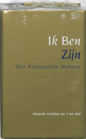 Ik ben / Zijn - Shri Nisargadatta Maharaj (ISBN 9789069636412)