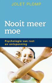 Nooit meer moe - Jolet Plomp (ISBN 9789047516385)