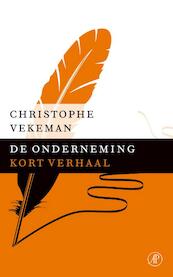 De onderneming - Christophe Vekeman (ISBN 9789029591836)