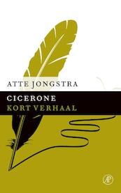Cicerone - Atte Jongstra (ISBN 9789029591508)