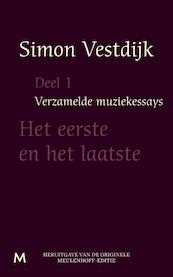 Verzamelde muziekessays deel 1 - Simon Vestdijk (ISBN 9789402301175)