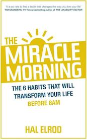 Miracle Morning - Hal Elrod (ISBN 9781473632158)