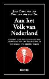 Aan het volk van Nederland! - Johan Derk van der Capellen tot den Pol (ISBN 9789035253032)