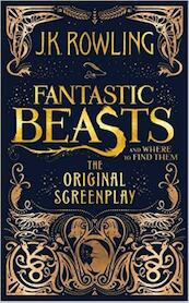 Fantastic Beasts and Where to Find Them - J K Rowling (ISBN 9781408708989)