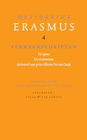 Verweerschriften - Desiderius Erasmus (ISBN 9789025307868)