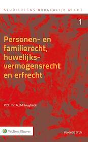 Personen- en familierecht, huwelijksvermogensrecht en erfrecht - A.J.M. Nuytinck (ISBN 9789013143294)