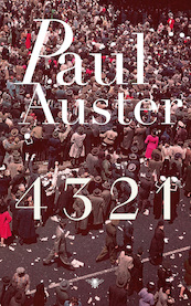 4321 - Paul Auster (ISBN 9789403125602)