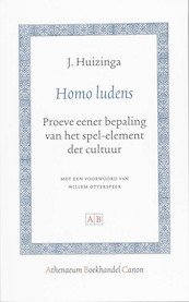 Homo Ludens - Johan Huizinga, J. Huizinga (ISBN 9789089640031)