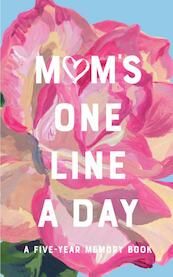 Mum's One Line a Day - Chronicle Books (ISBN 9781452180724)