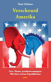Verscheurd Amerika - Hans Veldman (ISBN 9789464246155)