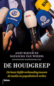 De houdgreep - Anet Bleich, Natascha van Weezel (ISBN 9789463821995)