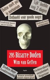 Bizarre doden - Wim A. Van Geffen (ISBN 9789464624793)