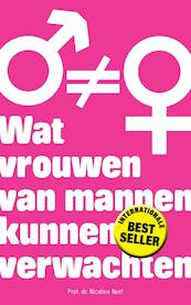 Wat vrouwen van mannen kunnen verwachten - Nicolien Neef (ISBN 9789045312569)