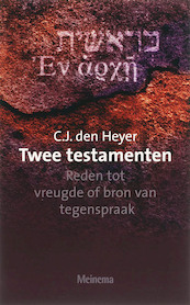 Twee testamenten - C.J. den Heyer (ISBN 9789021141299)