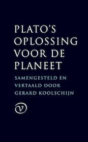 Plato's oplossing voor de planeet - Plato (ISBN 9789028280212)