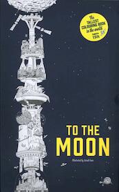 To the Moon: The World's Tallest Colouring Book - Sarah Yoon (ISBN 9781780677750)
