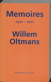 Memoires 1970-1971 - Willem Oltmans (ISBN 9789067281492)