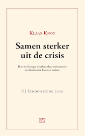 Samen sterker uit de crisis - Klaas Knot (ISBN 9789463480635)