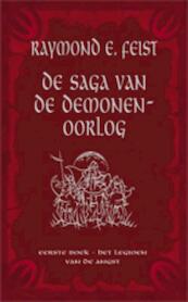 Saga van de Demonenoorlog 1 Legioen van de angst - Raymond E. Feist (ISBN 9789024528882)